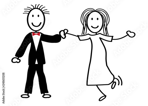 Hochzeitspaar