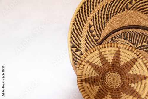 African Grass Baskets
