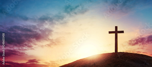 Slika na platnu cross