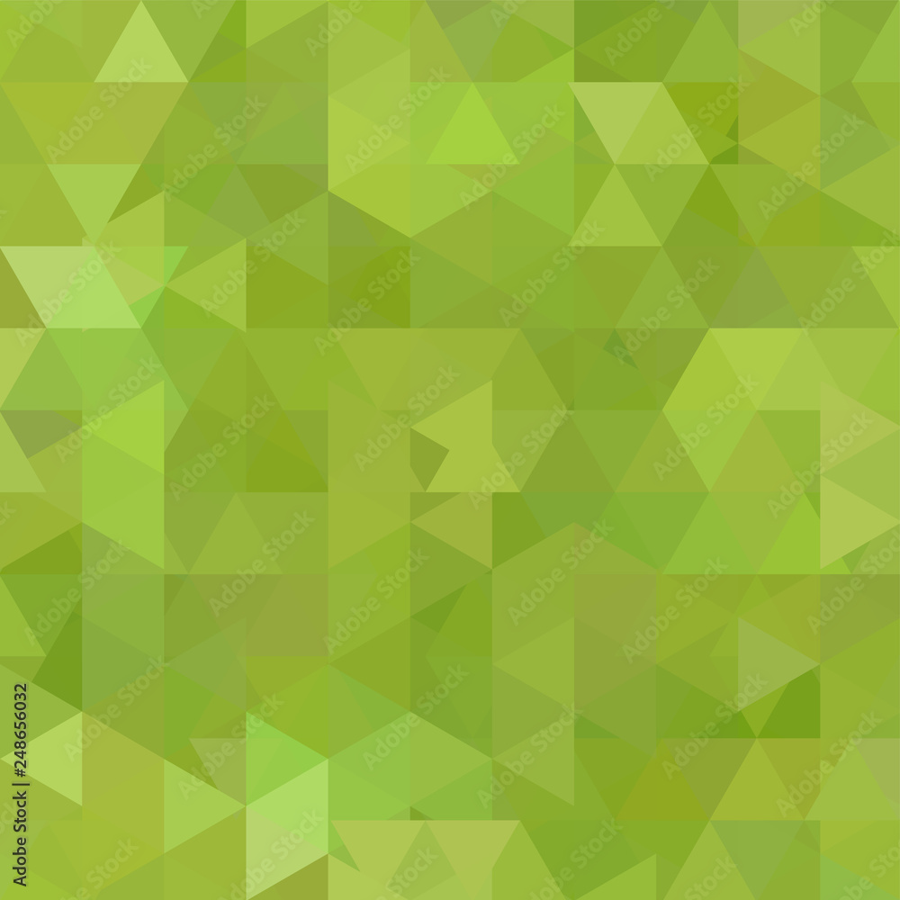 Geometric pattern, triangles vector background in green tone. Illustration pattern Geometric pattern, triangles vector background in green tone. Illustration pattern