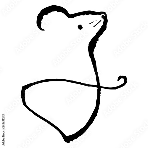 墨文字 子年 干支文字 筆文字 絵文字 Stock イラスト Adobe Stock 墨文字 子年 干支文字 筆文字 絵文字 Stock イラスト Adobe Stock