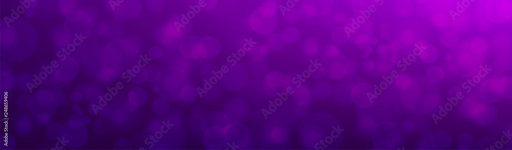Color blurred background for banner. Vector Illustration