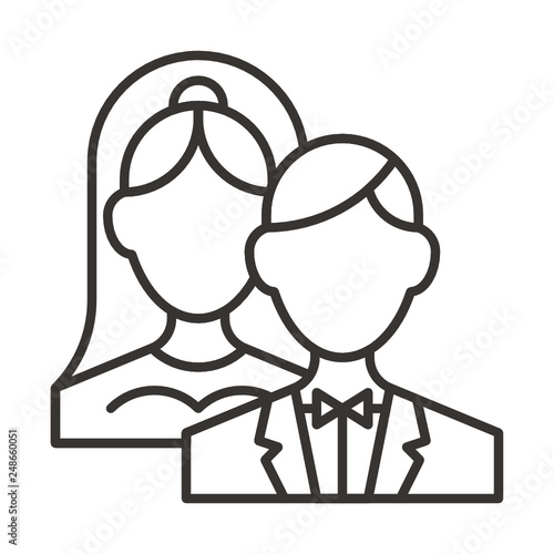 bride  groom  wedding  person  husband  wife  pair  couple