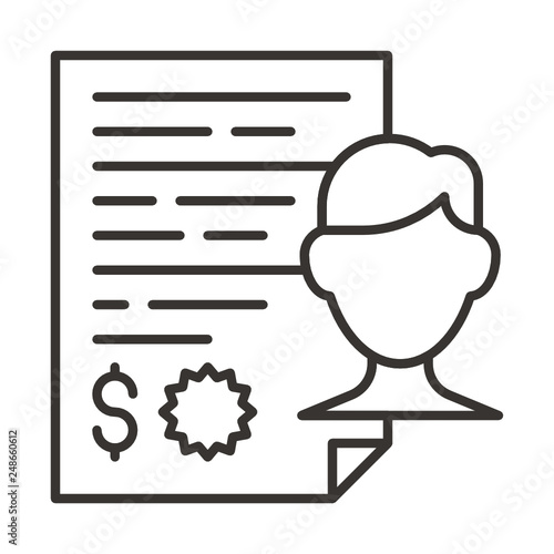 contract  agreement  person  file  document