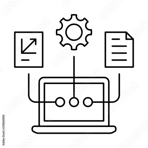 development  web  coding  code  programming  mobile  sync  settings  saas