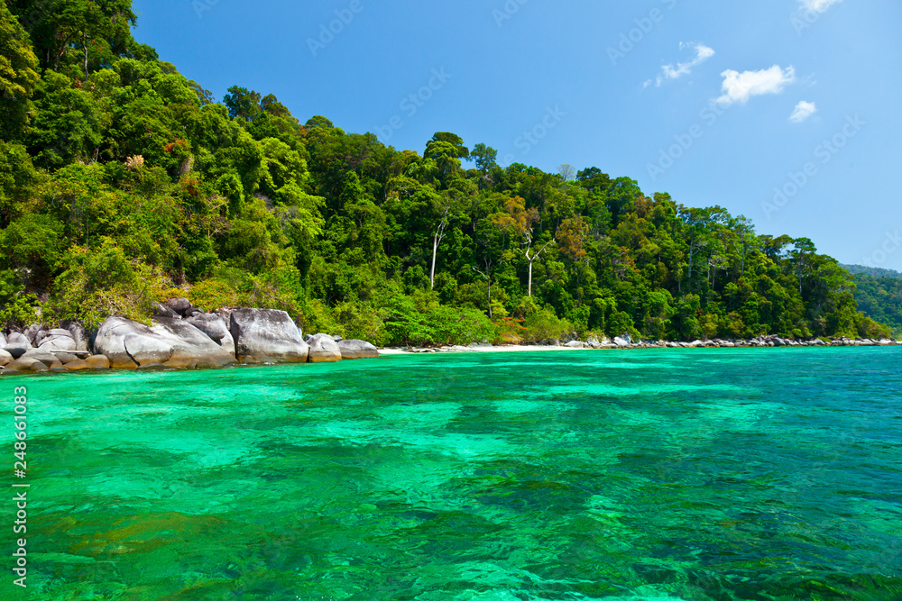 Koh Adang. Adang Archipelago. Tarutao Marine National Park. Satun province, Andaman Sea, Thailand, Asia