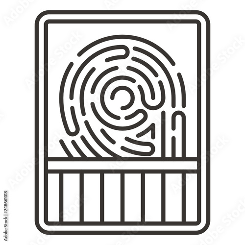 fingerprint   security  biometric  finger  scan
