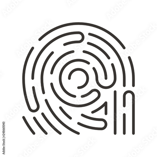 fingerprintl  security  biometric  finger  scan