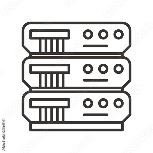 hardware  server  data  storage  database  network  servers  harware