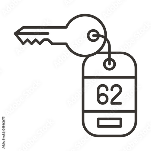 key  hotel  hostel  room  lock  private