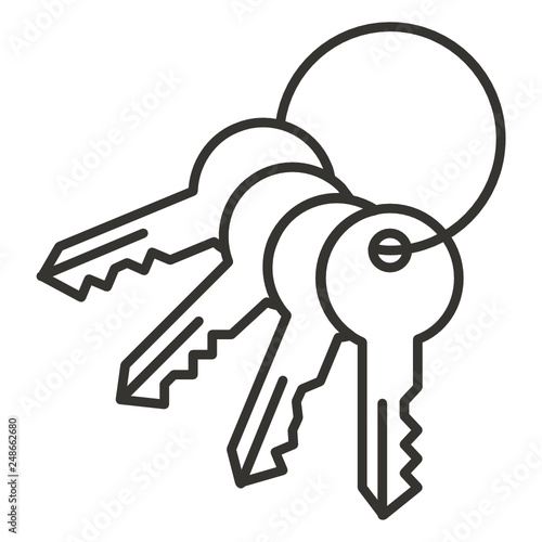keys  key  keyset  door  lock