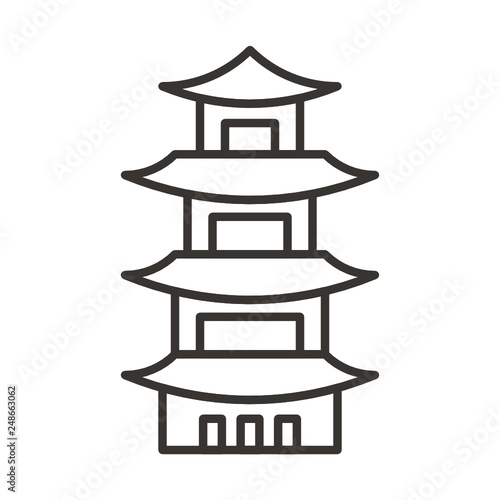 pagoda  temple  building  shrine  synagogue  building  china  chinese