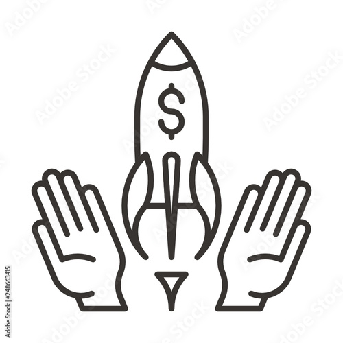 rocket  start  launch  idea  startup