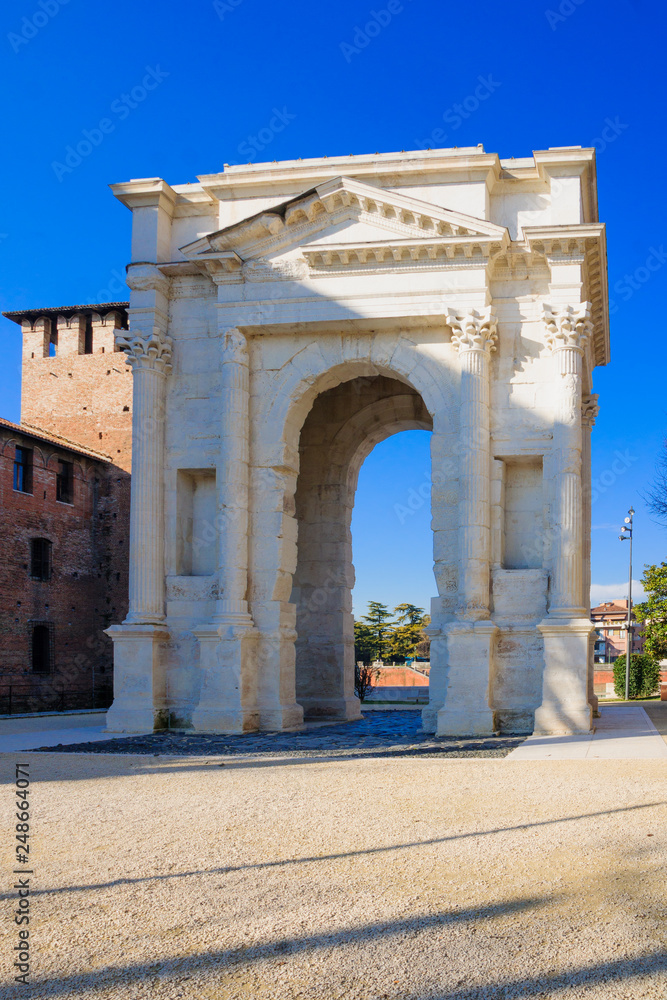 Roman archway, Verona