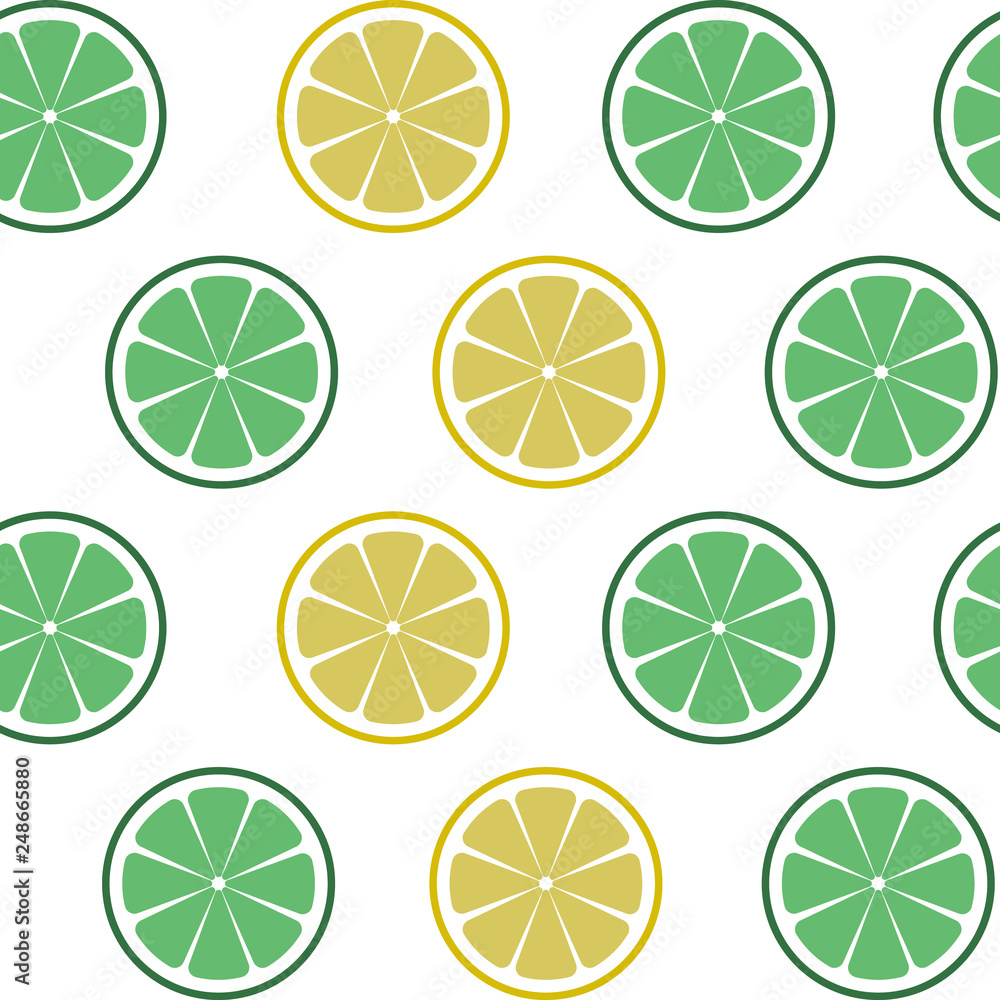 Seamless citrus pattern. vector illustration. Template for package, wallpaper, cover, textile, print design. Seamless citrus pattern. vector illustration. Template for package, wallpaper, cover, textile, print design.