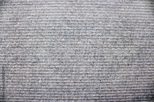 asbestos cement Board close-up