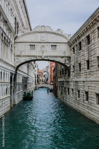 The Bridge of Sighs, Venice