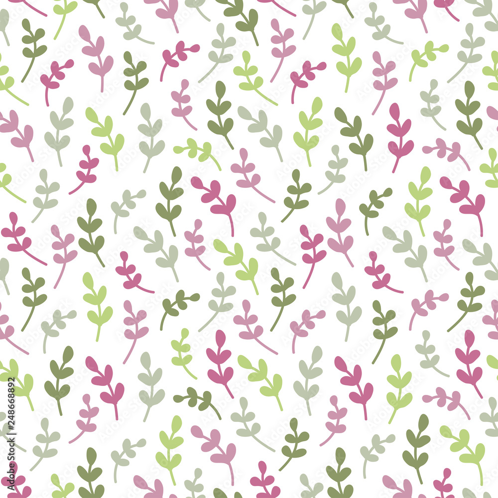 simple pastel pattern