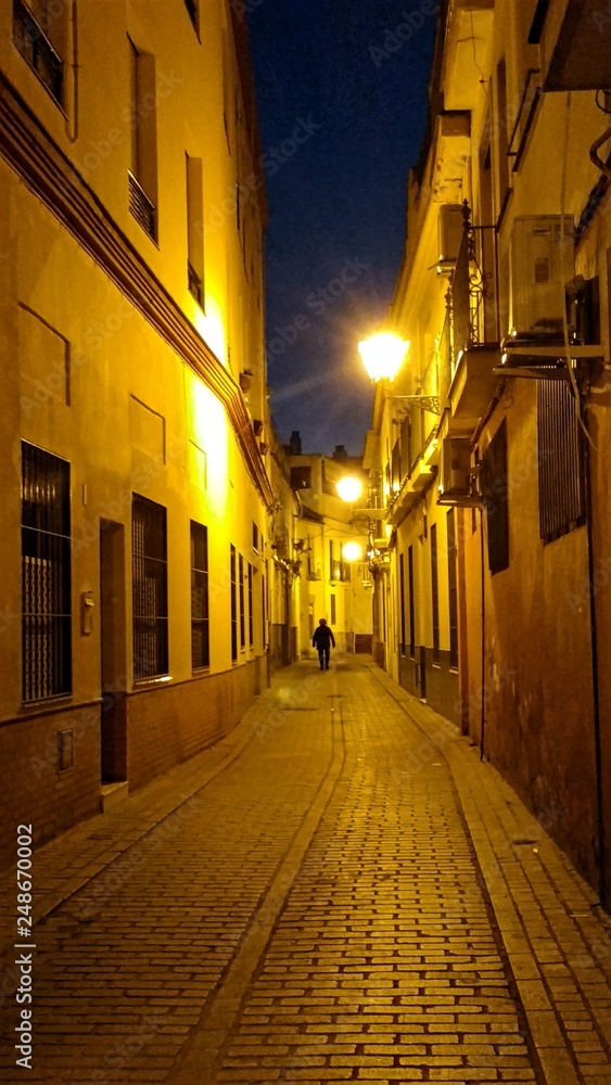 A street in Triana