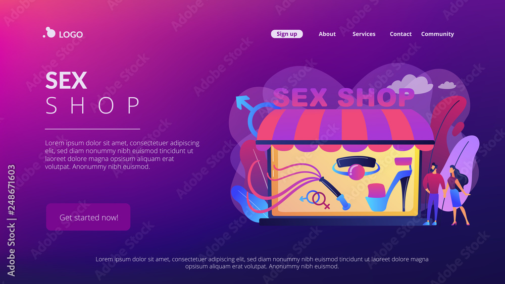 adult shop