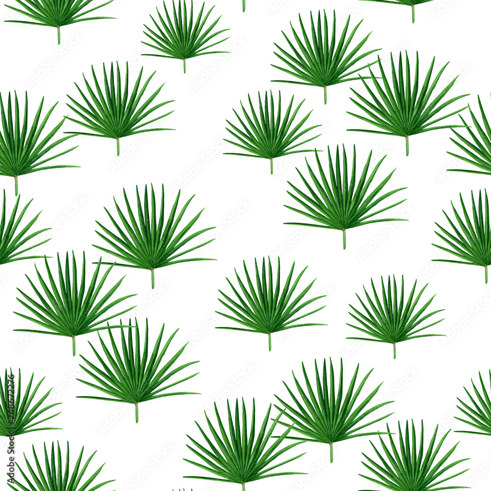 Seamless watercolor pattern. Seamless watercolor pattern.