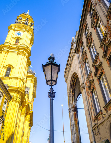 theatiner church in munich photo