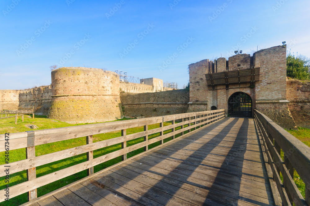 Rocca Brancaleone, Ravenna