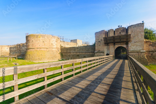 Obraz na płótnie Rocca Brancaleone, Ravenna w salonie