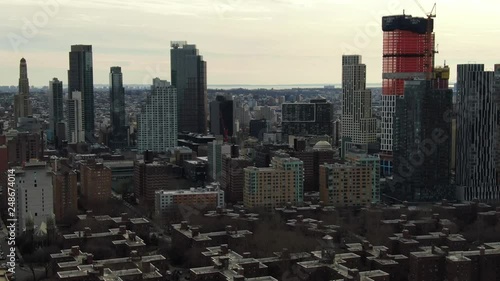 Aerial of Downtown Brooklyn, New York (2019) photo