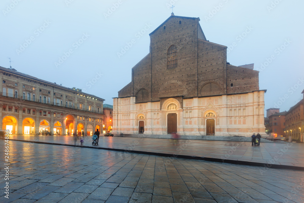 Basilica of San Petronio, Bologna