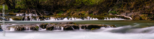 Auutmn at the River  Mangfalltal  Germany