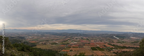 The mountains of the sierra de irta in Alcocebre