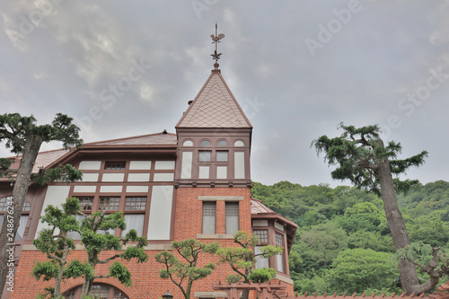 Kazamidori Hall at the Kitano District japan photo