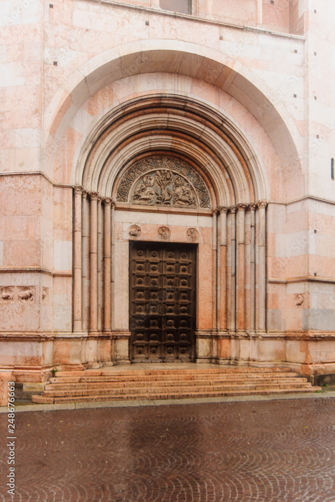Baptistery, Parma