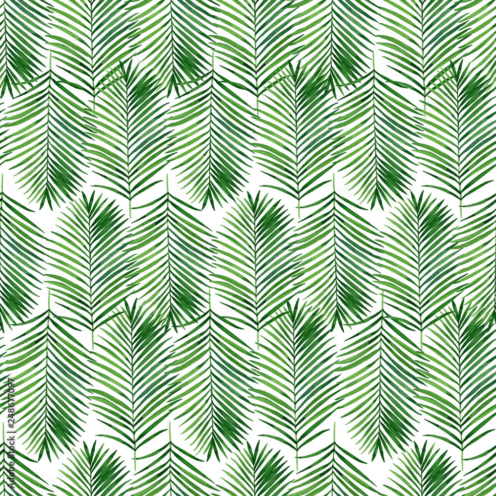 Seamless watercolor pattern. Seamless watercolor pattern.