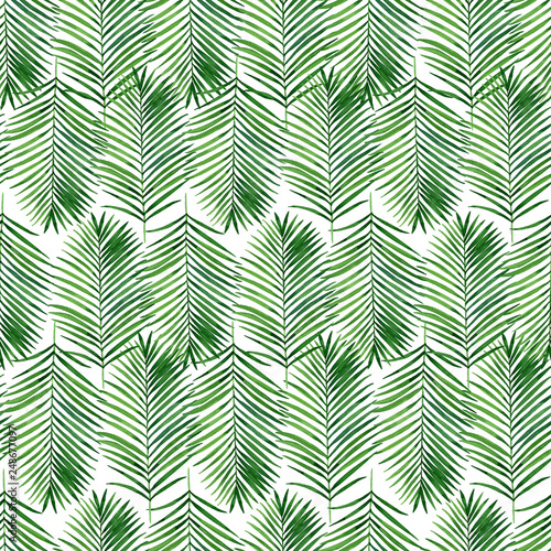 Seamless watercolor pattern.