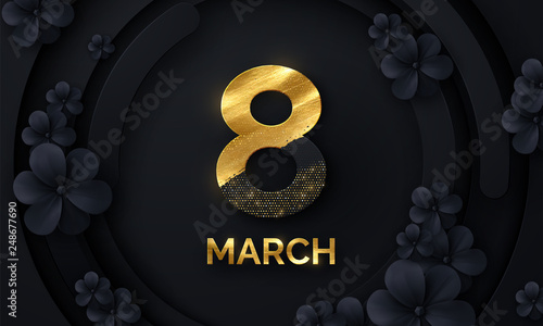 March 8. International Women's Day.