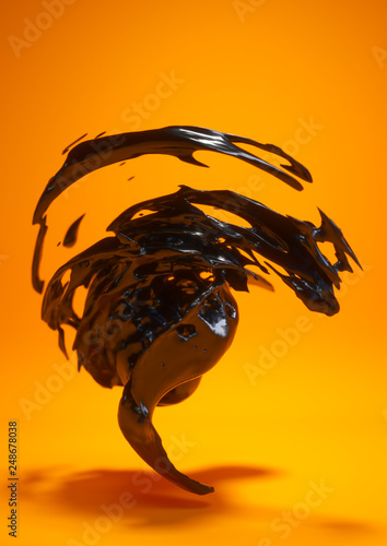 Liquid Explosions