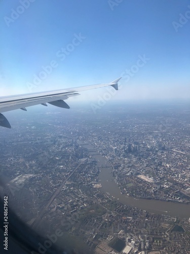 London by Plane