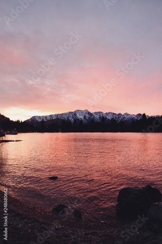 Sunrise Queenstown New Zealand