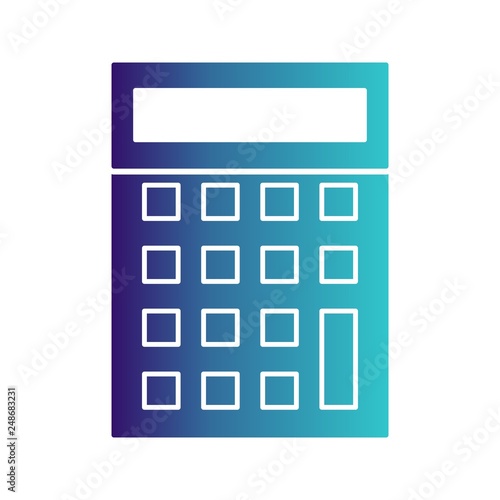 vector calculator icon