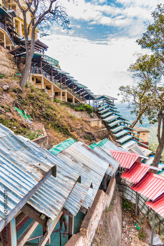 Fußweg zum Mount Popa