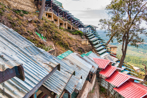 Fußweg zum Mount Popa