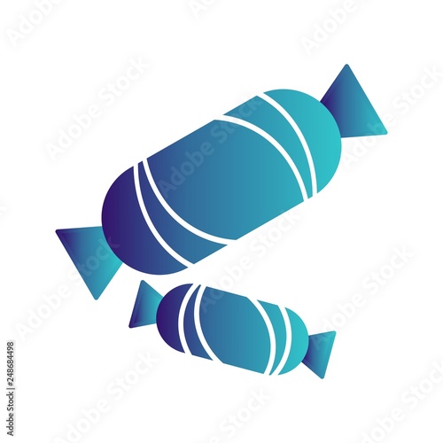 vector toffee icon