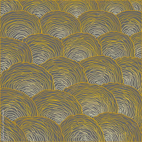 Abstract haystack background.