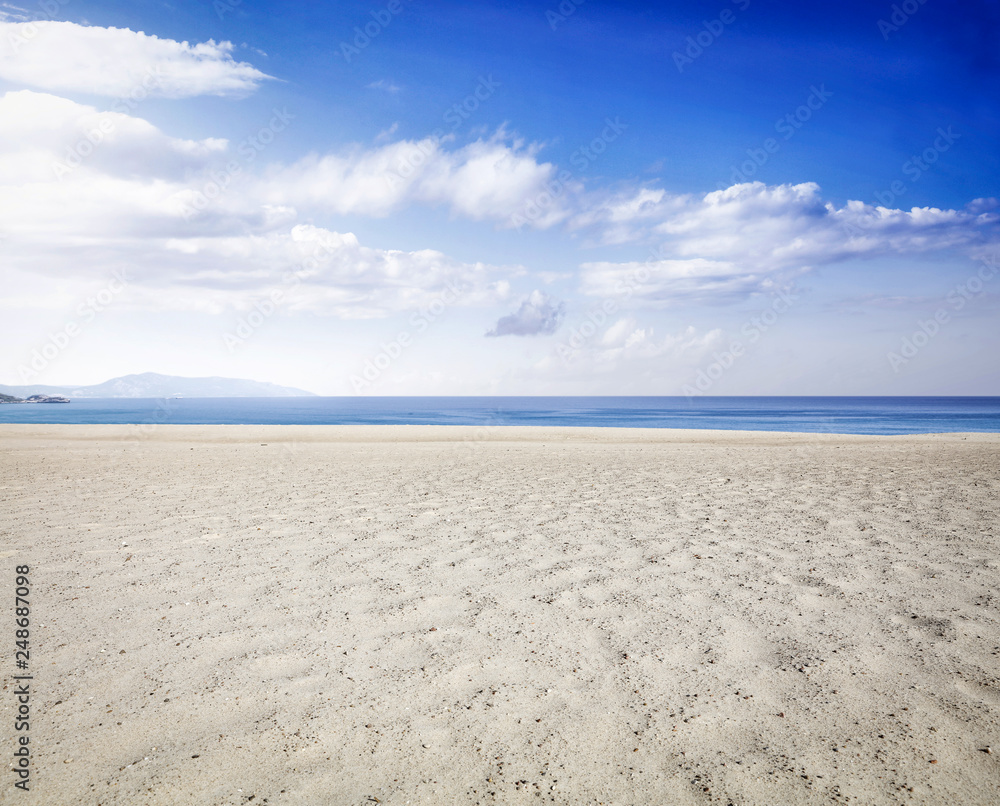 beach background and sea landscape of blue sky beach background and sea landscape of blue sky