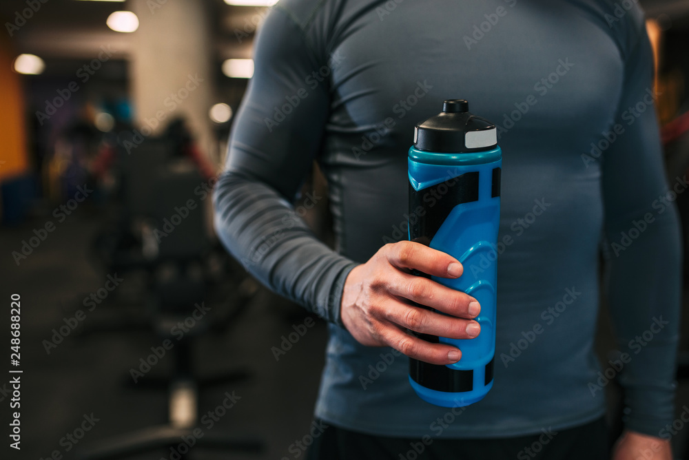 Obraz premium Sport, hydration and supplements concept.