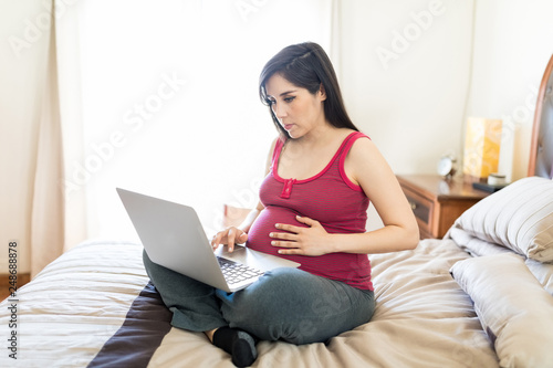 Checking For Baby Products Online