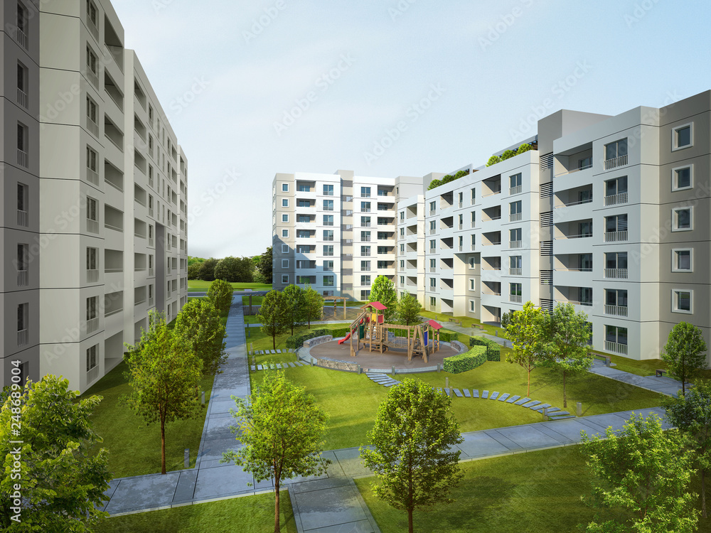 apartment blocks with playground apartment blocks with playground