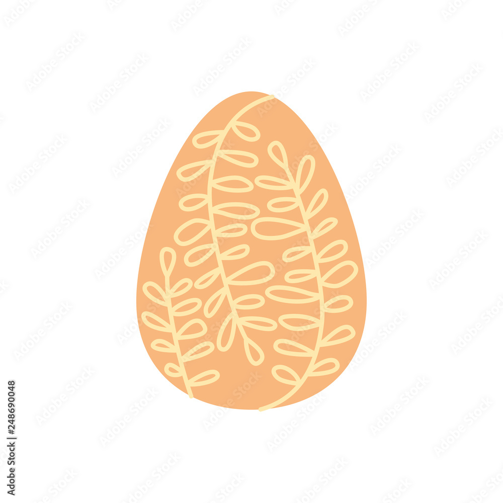 easter egg isolated icon easter egg isolated icon